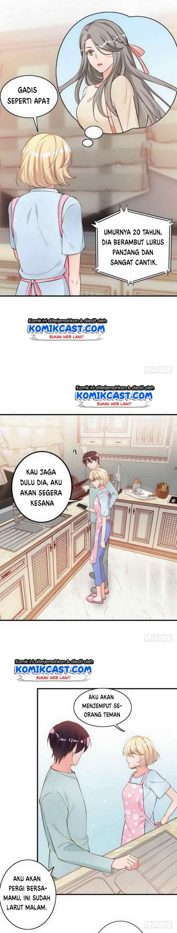 My Wife is Cold-Hearted chapter 49 halaman 13