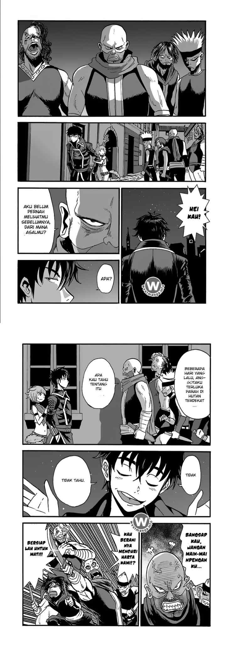 Makikomarete Isekai Teni suru Yatsu wa, Taitei Cheat chapter 6 halaman 7