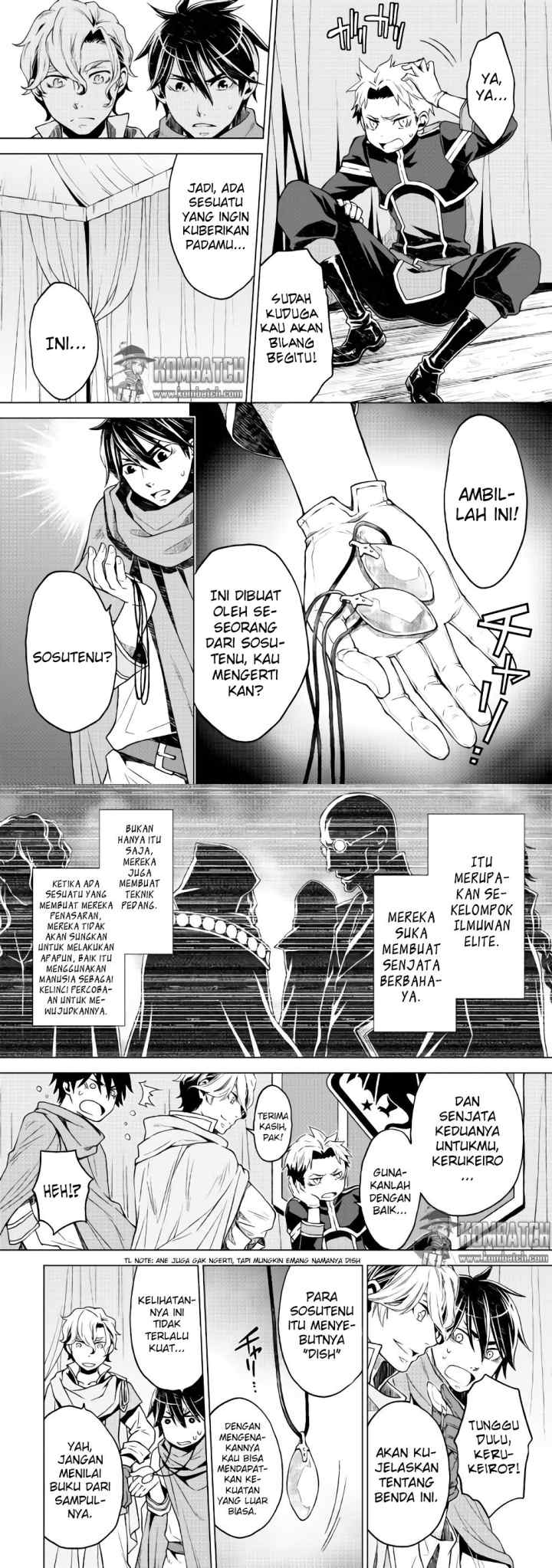 Hiraheishi wa Kako o Yumemiru chapter 5 halaman 6