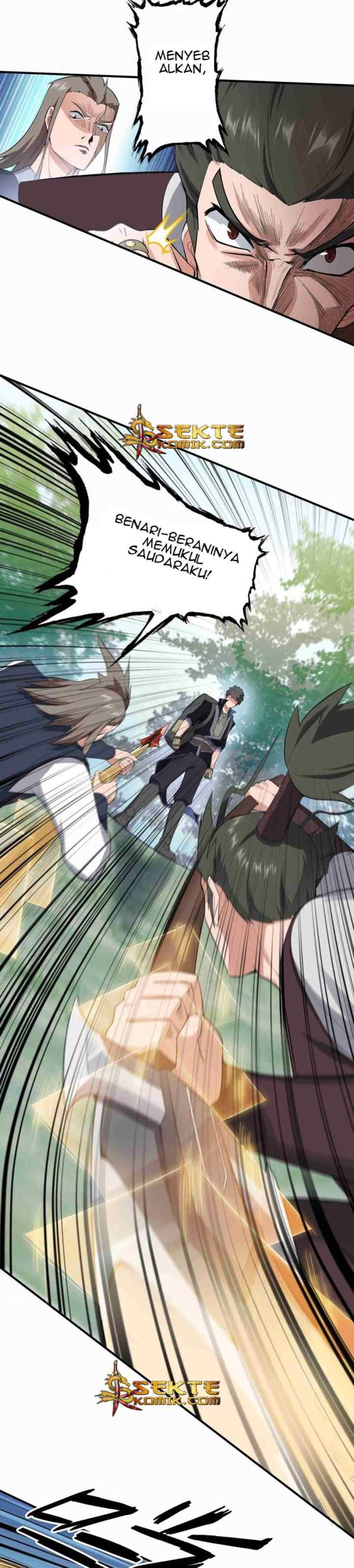 First Dragon (Yuanlong) chapter 27 halaman 5