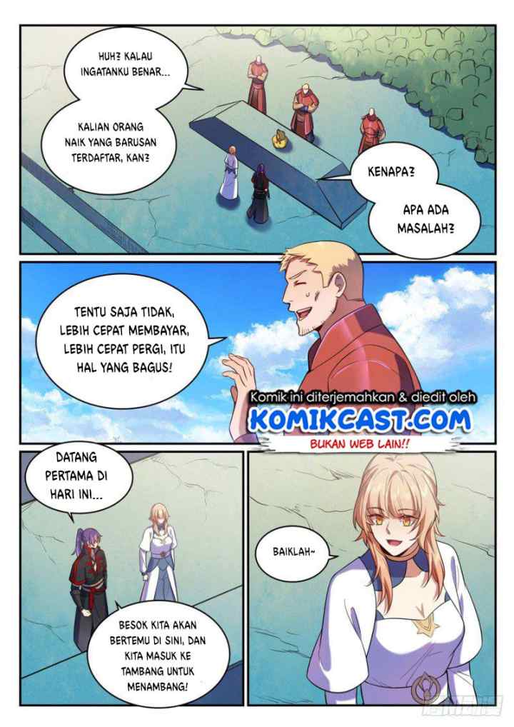 Apotheosis chapter 503 halaman 10