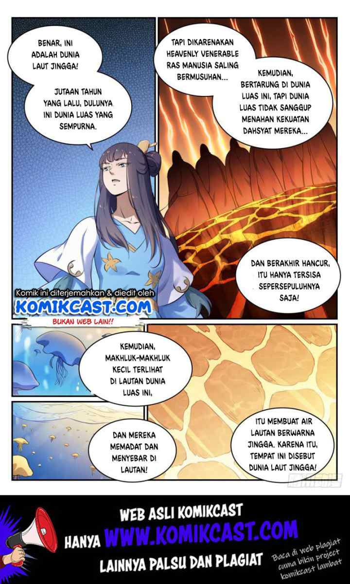 Apotheosis chapter 522 halaman 10