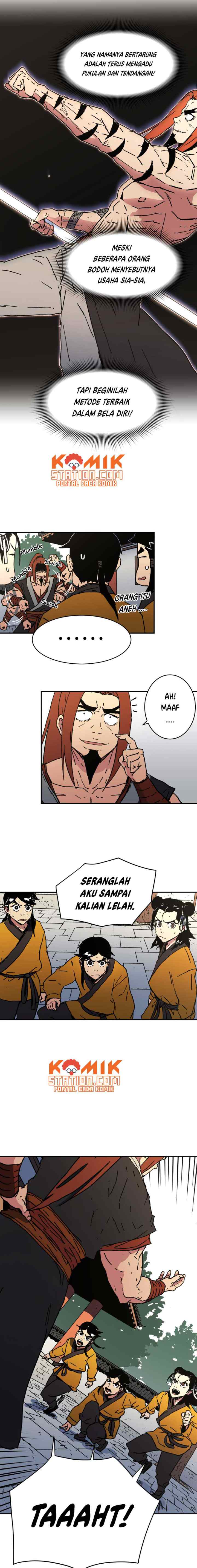 Peerless Dad chapter 45 halaman 12
