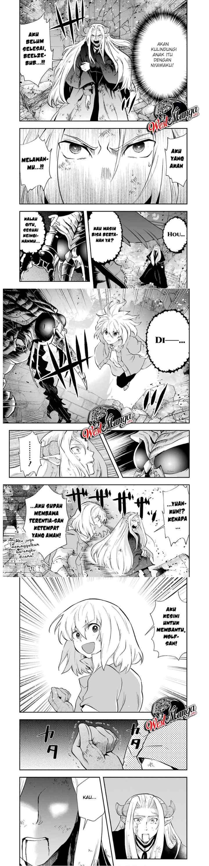 That Inferior Knight Actually Level 999 chapter 10 halaman 9