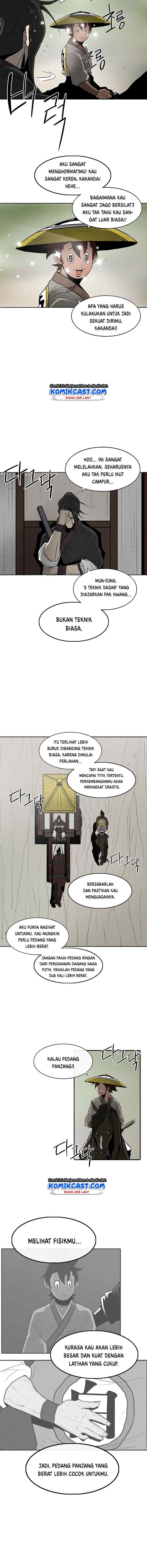 Legend of the Northern Blade chapter 25 halaman 11