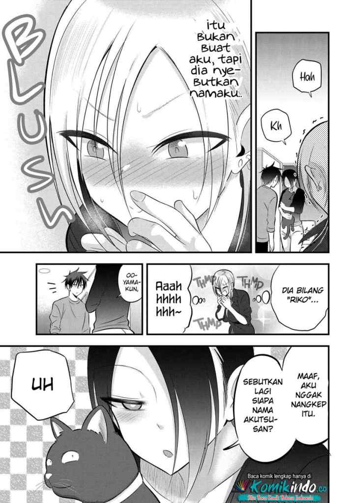 Please Go Home, Akutsu-san! chapter 59 halaman 4