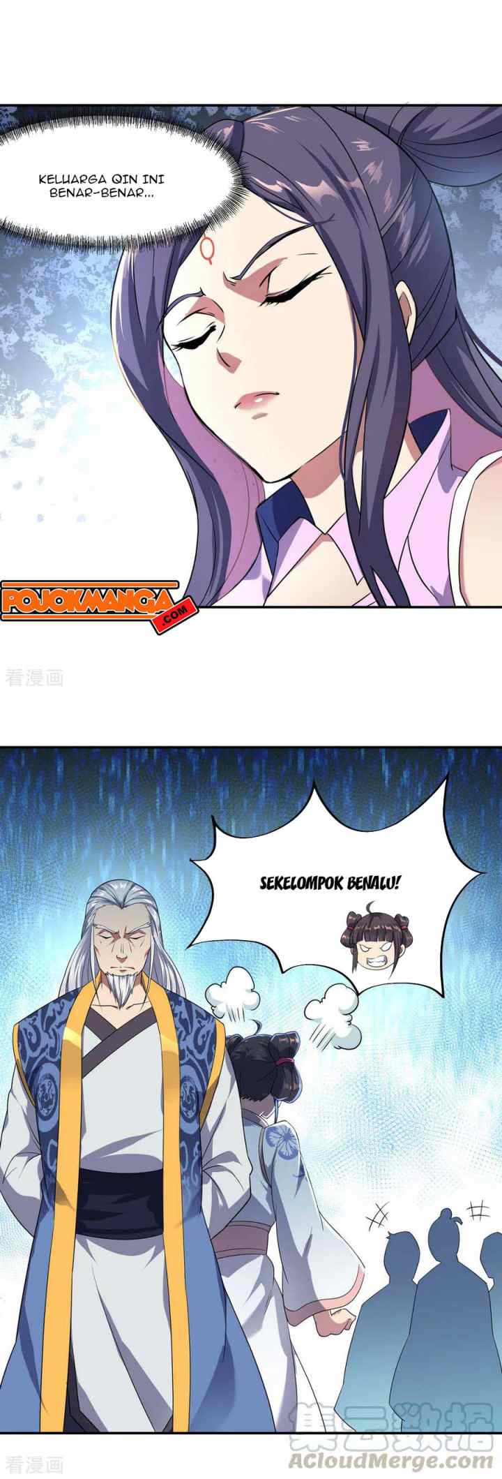 Peerless Soul (Peerless Battle Spirit) chapter 35 halaman 8