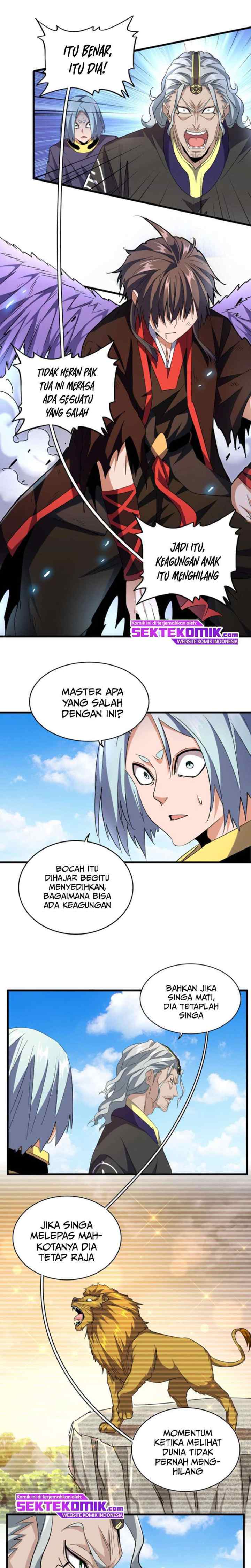Magic Emperor chapter 190 halaman 16