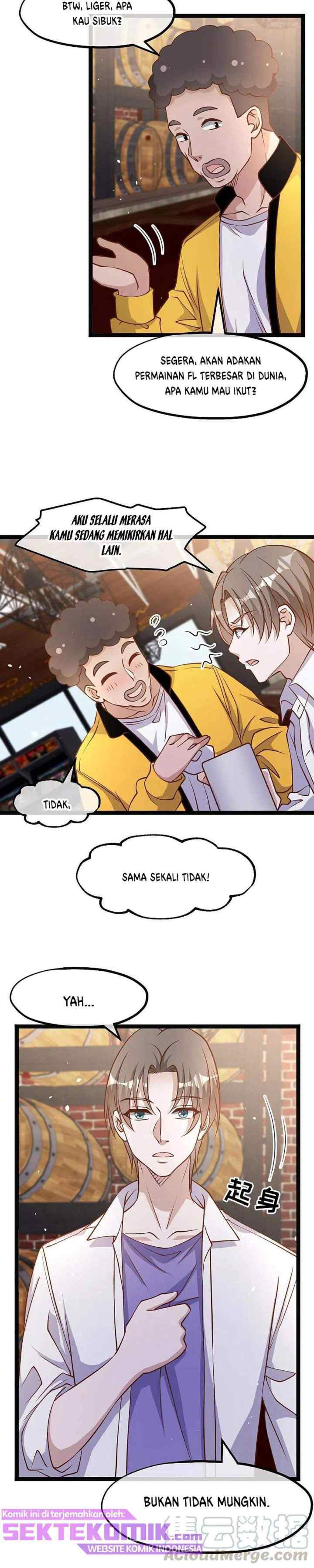 God-Level Fisherman chapter 174 halaman 5