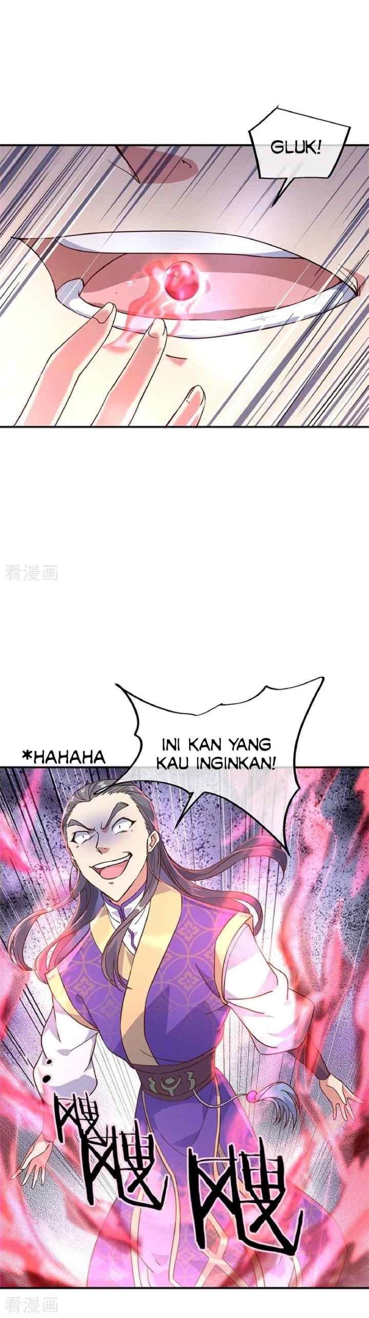 Peerless Soul (Peerless Battle Spirit) chapter 122 halaman 7