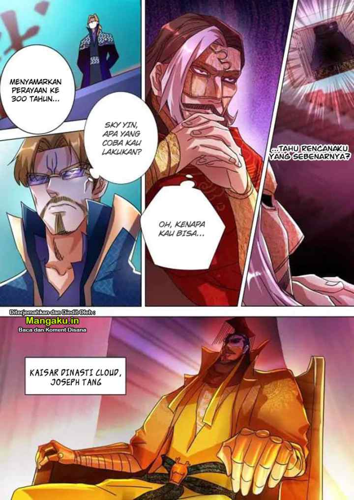 Spirit Sword Sovereign chapter 229 halaman 5