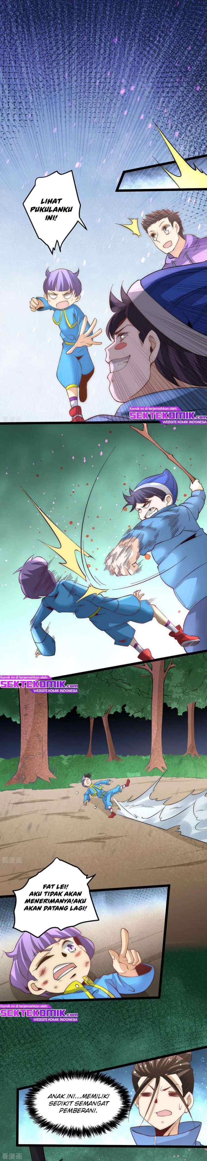 Almighty Master chapter 111 halaman 4