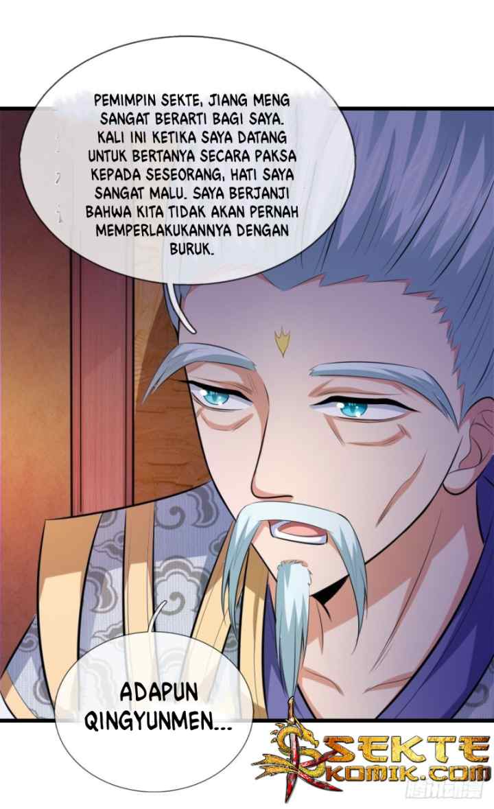 Shenwu Tianzun chapter 6 halaman 12
