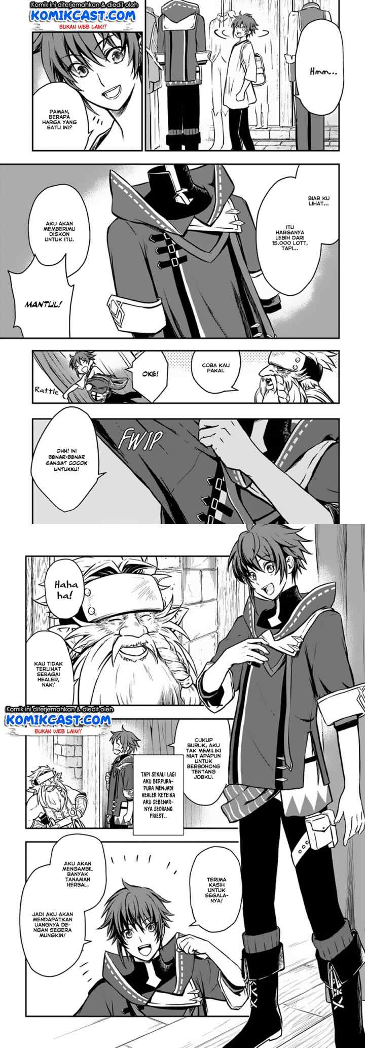 Kanzen Kaihi Healer no Kiseki chapter 6 halaman 12