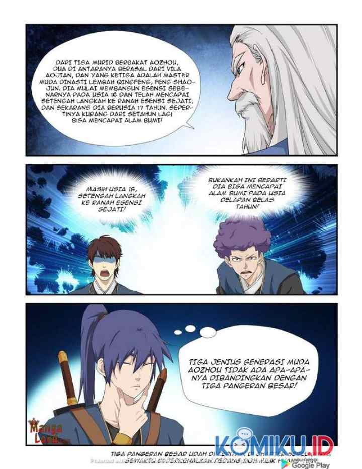 Heaven Defying Sword chapter 249 halaman 7