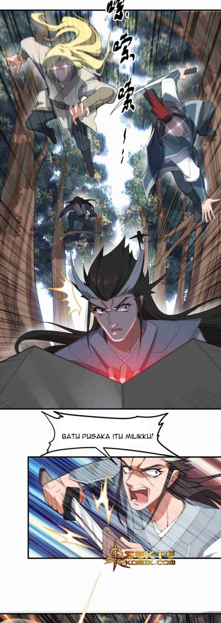 First Dragon (Yuanlong) chapter 11 halaman 14