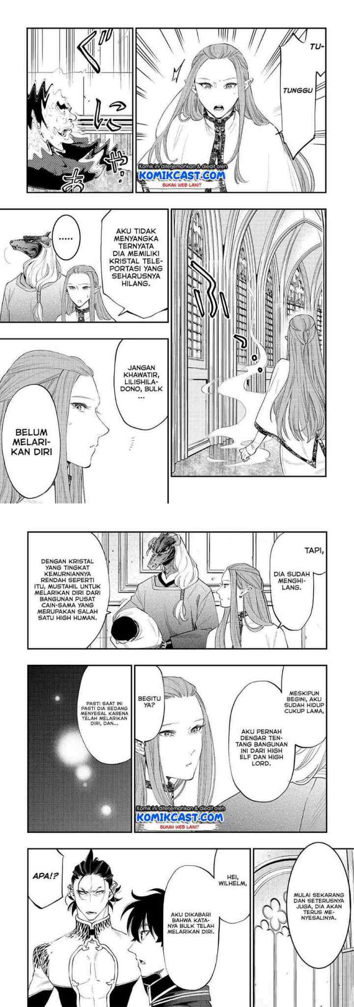 The New Gate chapter 77 halaman 10