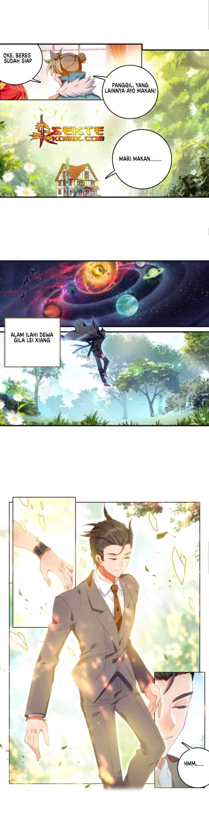 Soul Land 3.5 chapter 9 halaman 9