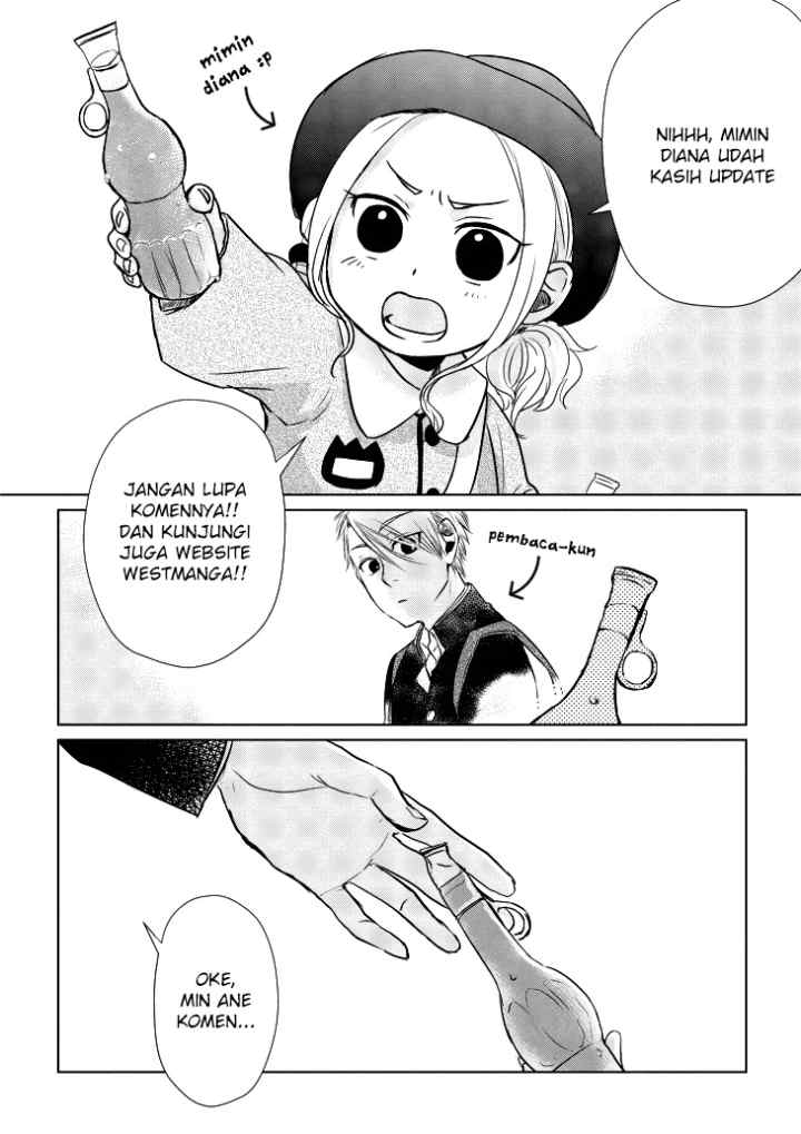 Fiancée'S Observation Log Of The Self-Proclaimed Villainess chapter 3 halaman 17