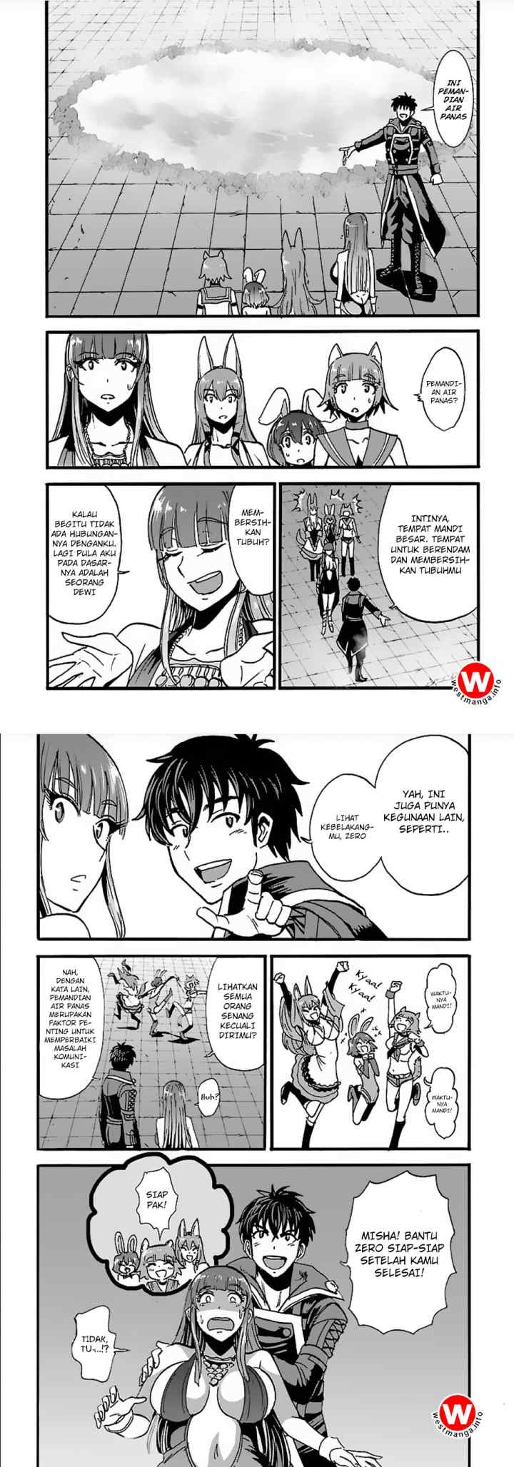 Makikomarete Isekai Teni suru Yatsu wa, Taitei Cheat chapter 16 halaman 6
