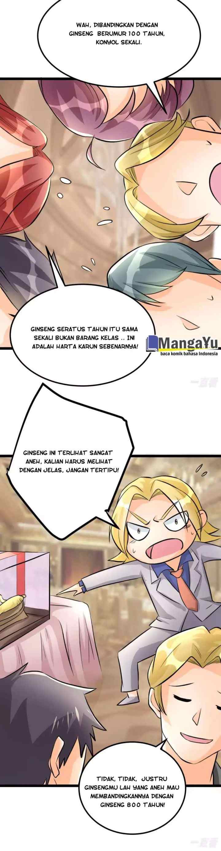 Emperor Son In Law chapter 7 halaman 10