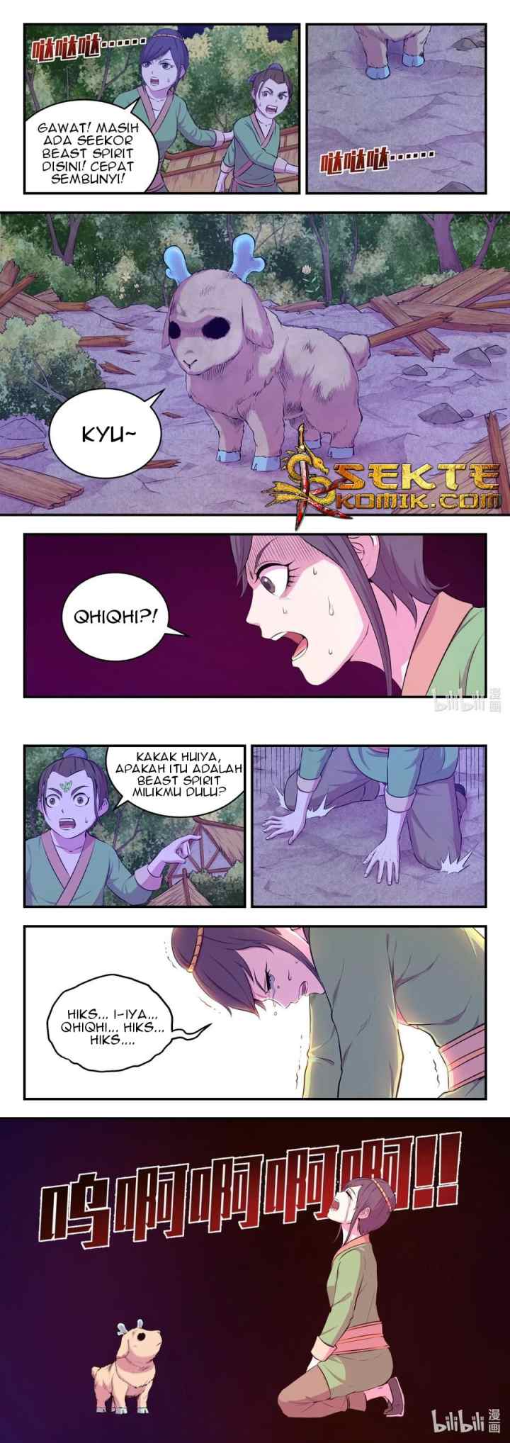 Legendary Fish Take The World chapter 70 halaman 9