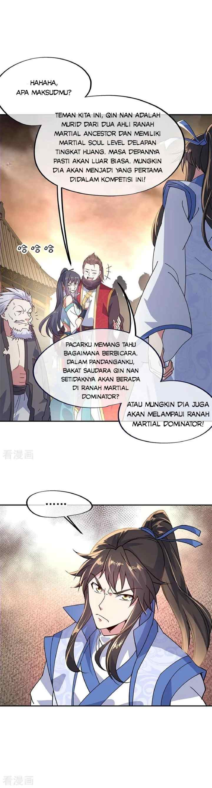 Peerless Soul (Peerless Battle Spirit) chapter 148 halaman 5