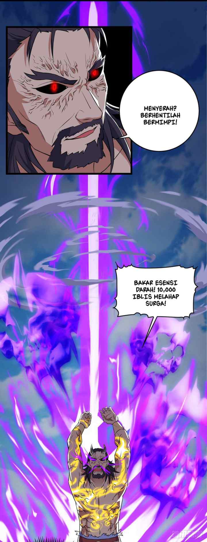 Dominate The Three Realms chapter 53 halaman 10