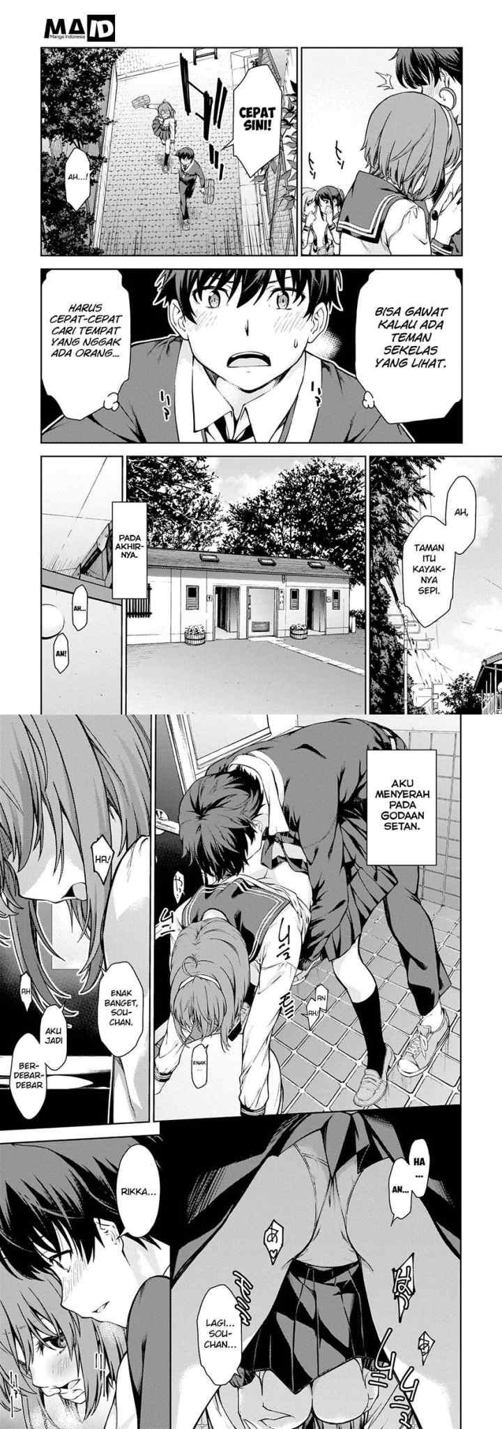 Lust Geass chapter 2 halaman 8