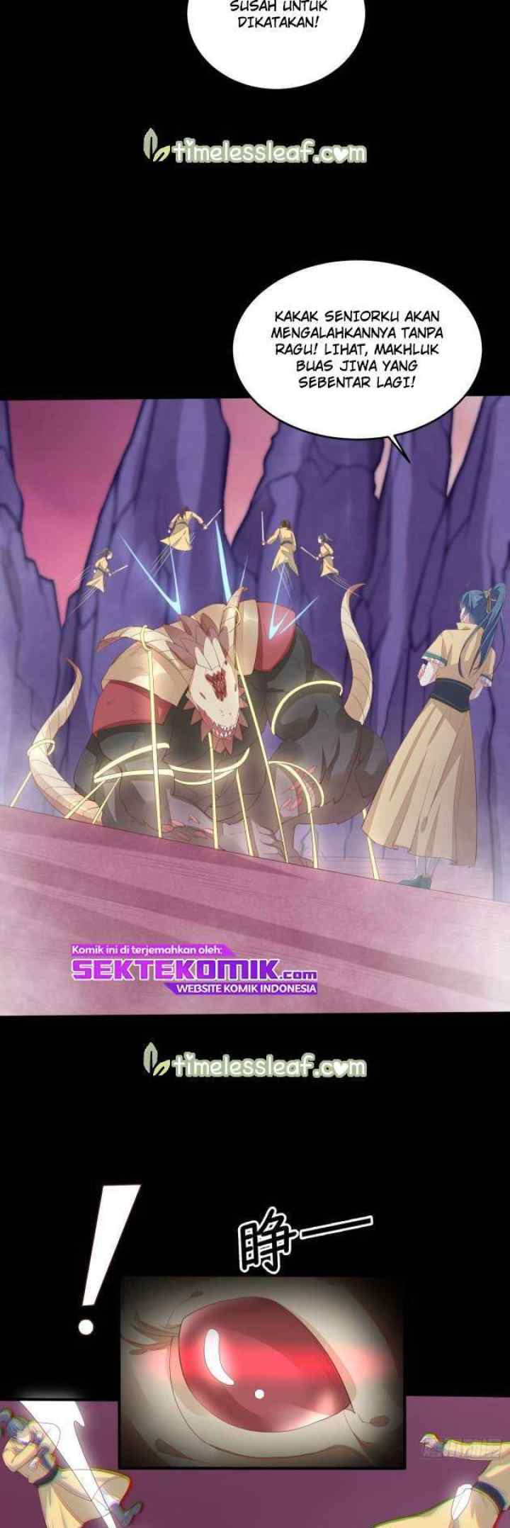 Pupillary Master chapter 168.5 halaman 6