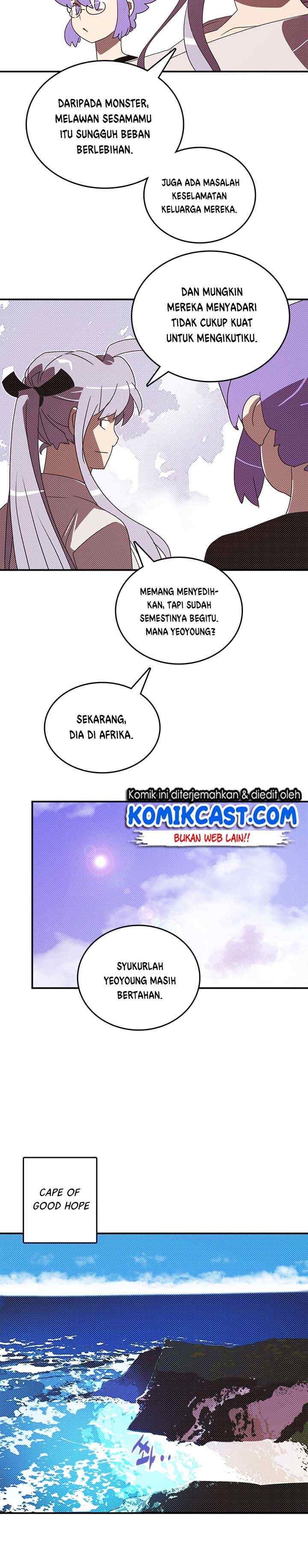 I Am The Sorcerer King chapter 121 halaman 13