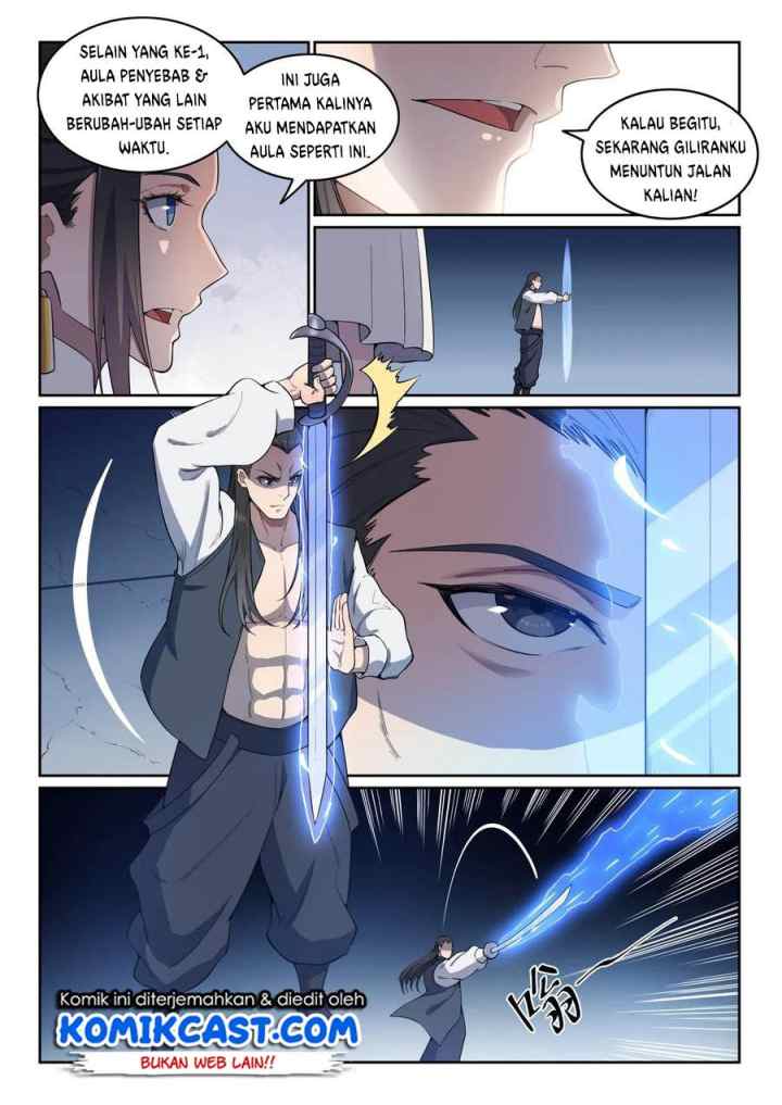 Apotheosis chapter 617 halaman 6