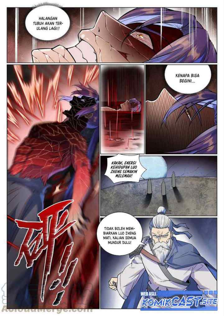 Apotheosis chapter 997 halaman 7