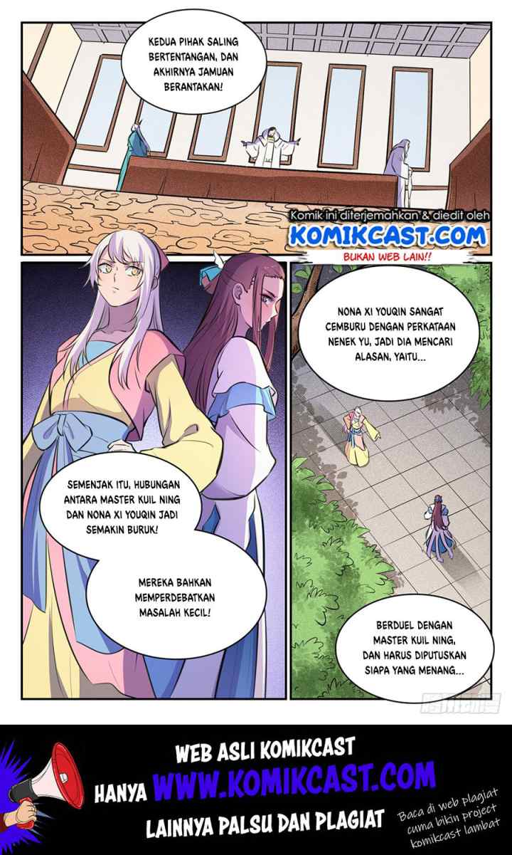 Apotheosis chapter 473 halaman 7