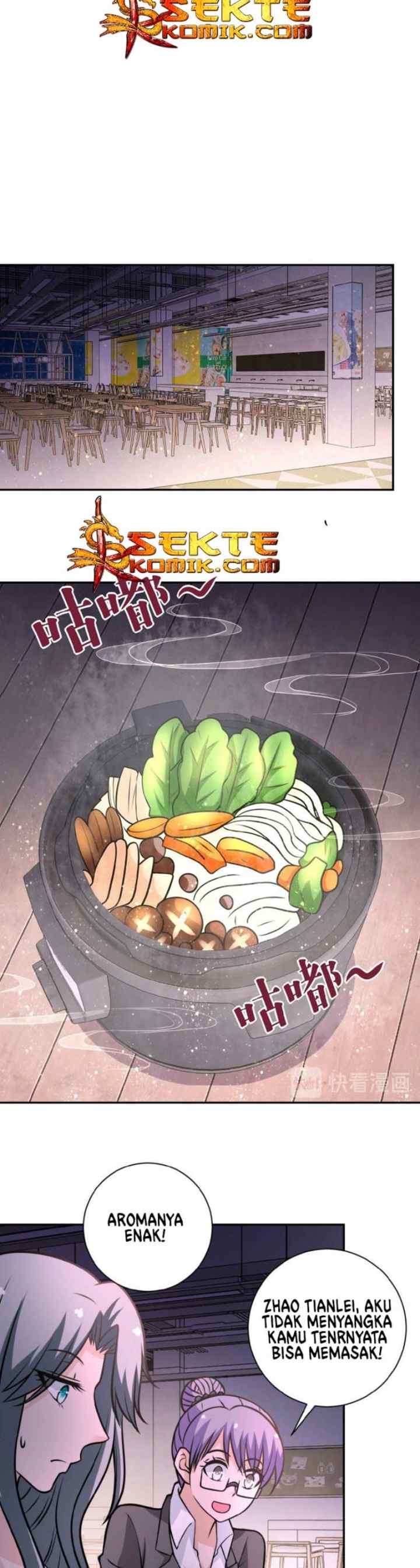 Apocalyptic Super System chapter 30 halaman 12