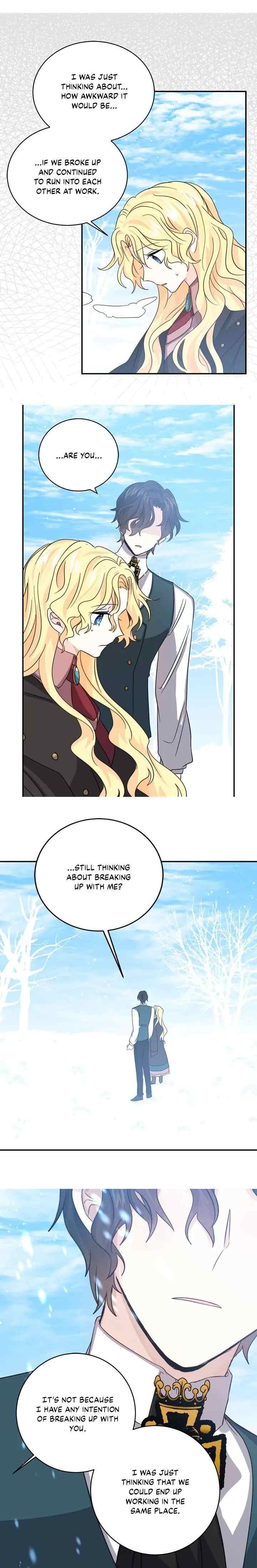 I'm the Soldier's Ex-Girlfriend chapter 21 halaman 8