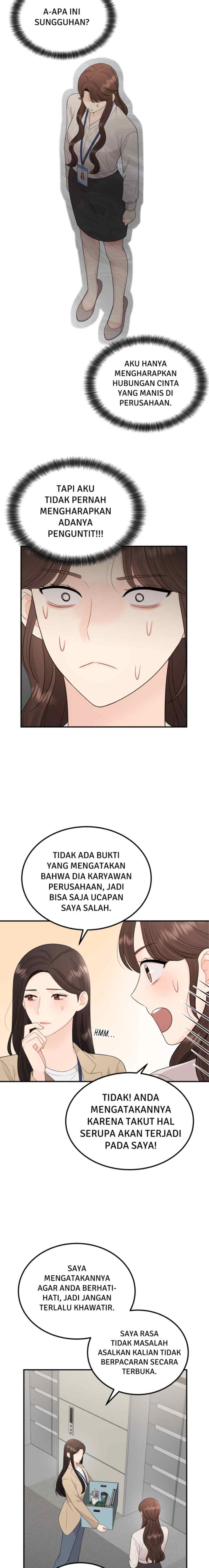 Awkward With My Boss chapter 42 halaman 14