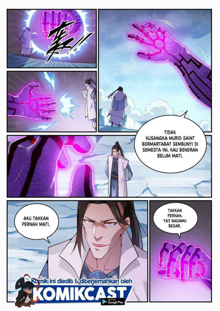 Apotheosis chapter 726 halaman 7