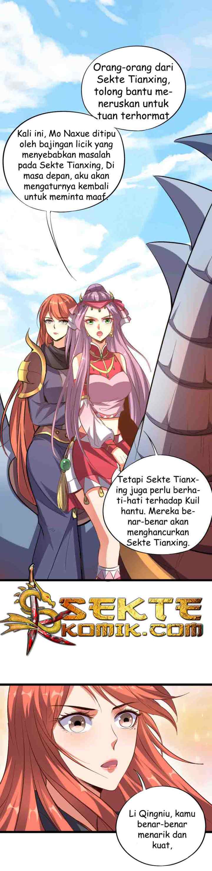 Lord Futian chapter 27 halaman 15