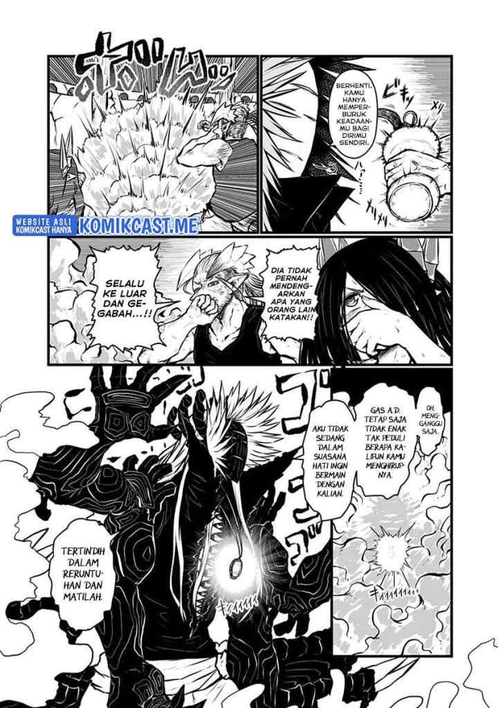 Musuko ga Kawaikute Shikataganai Mazoku no Hahaoya chapter 141 halaman 8
