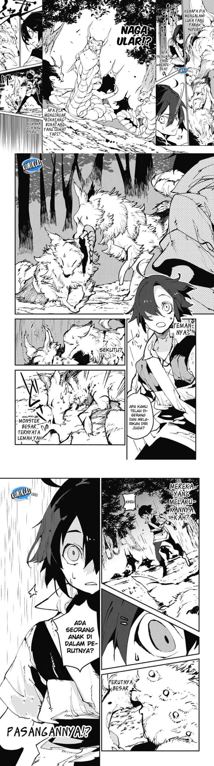 Isekai Tensei no Boukensha chapter 1 halaman 8