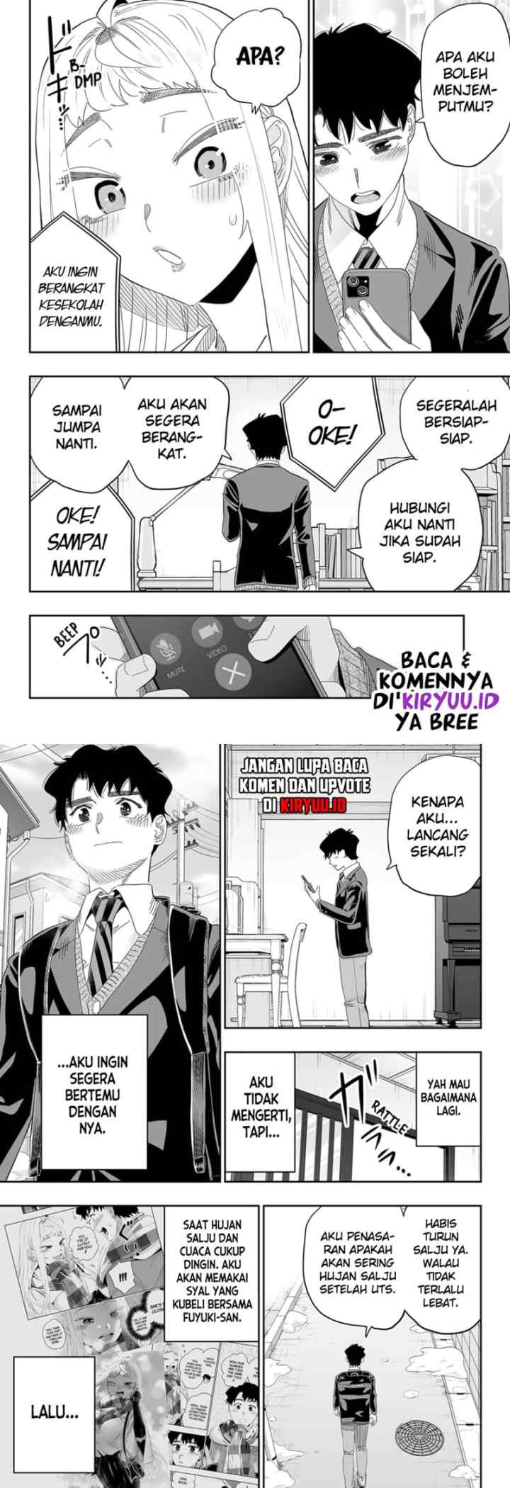 Dosanko Gyaru Is Mega Cutei chapter 94 halaman 6