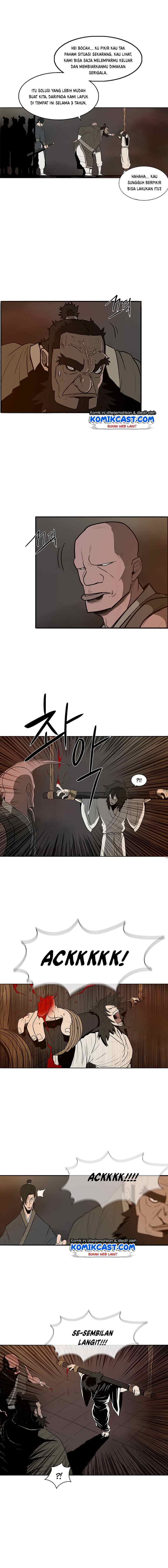 Legend of the Northern Blade chapter 1 halaman 12