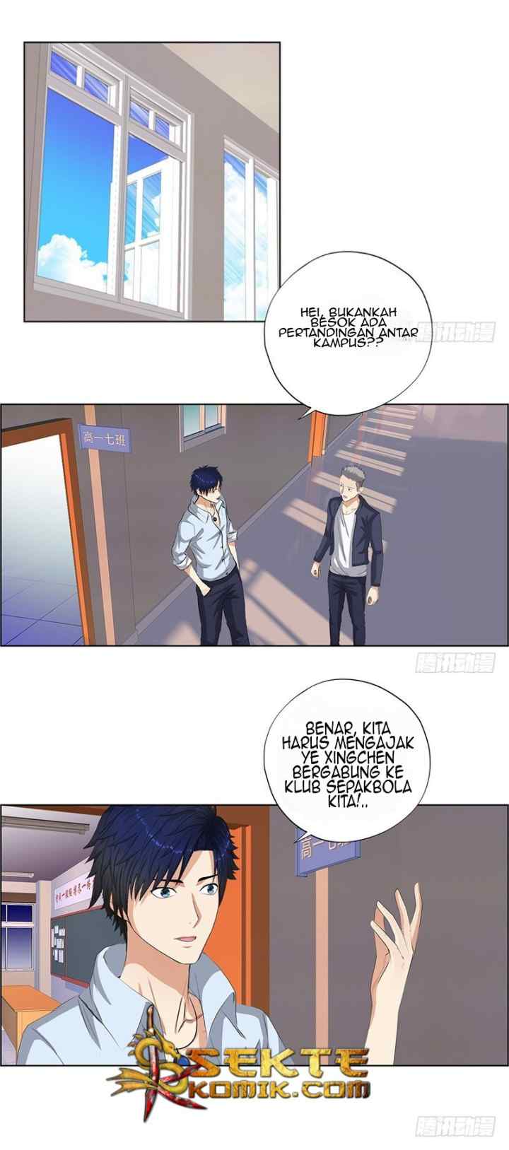 Master University chapter 14 halaman 15