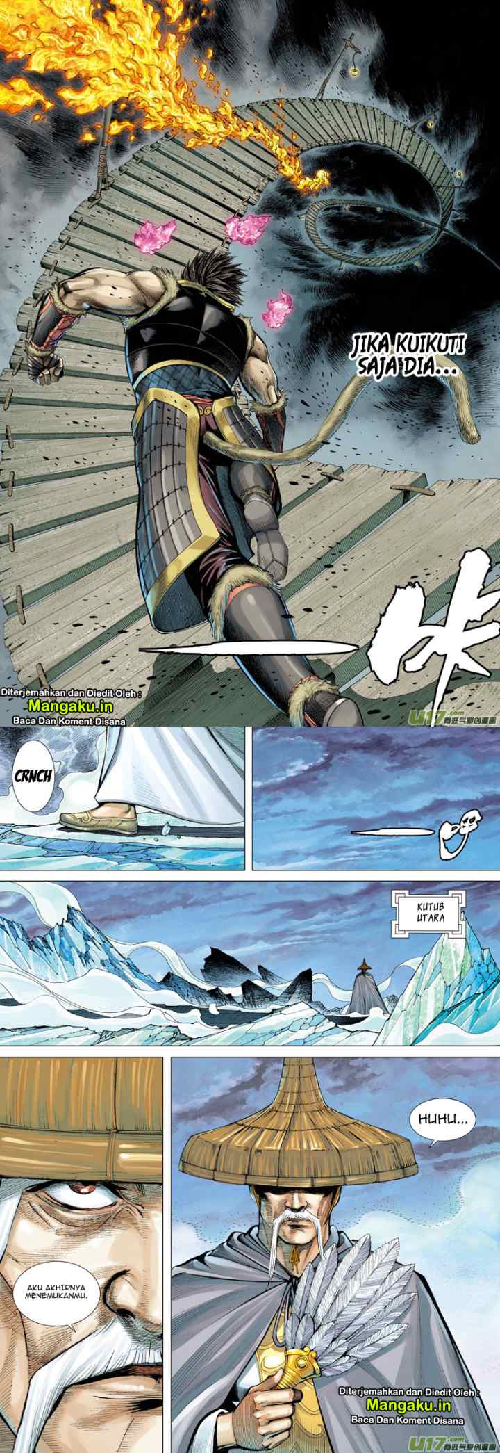 Journey to the West chapter 40 halaman 13