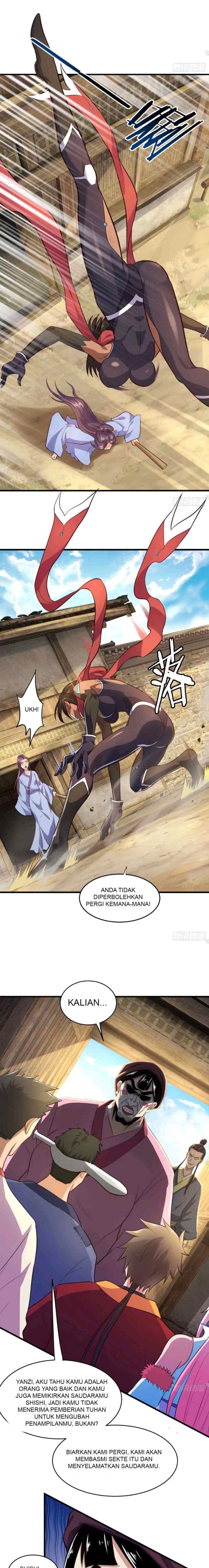 My Harem Depend on Drawing Cards chapter 54 halaman 10
