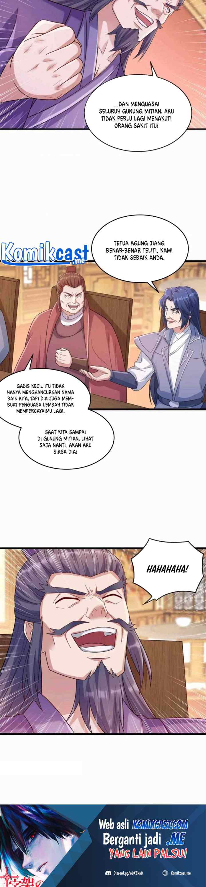 Spirit Sword Sovereign chapter 520 halaman 12