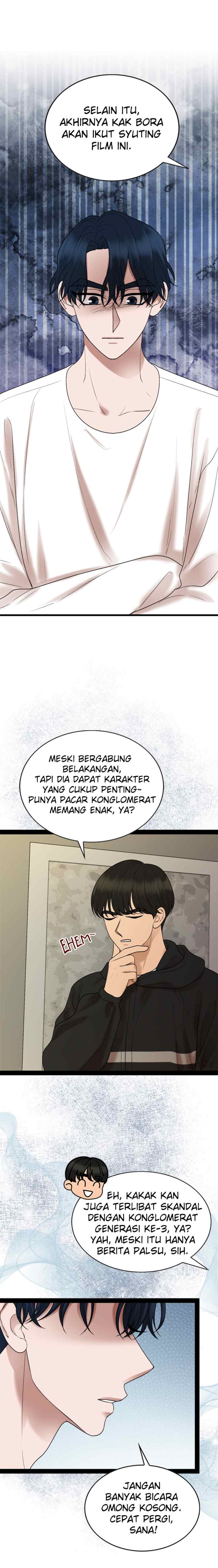Celebrity Roommate chapter 31 halaman 8