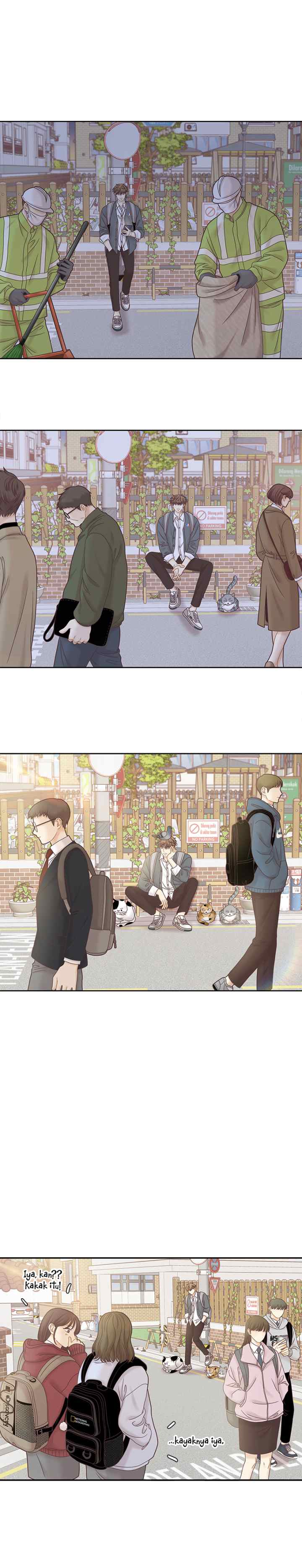 Odd Girls Out S2 chapter 36 halaman 5