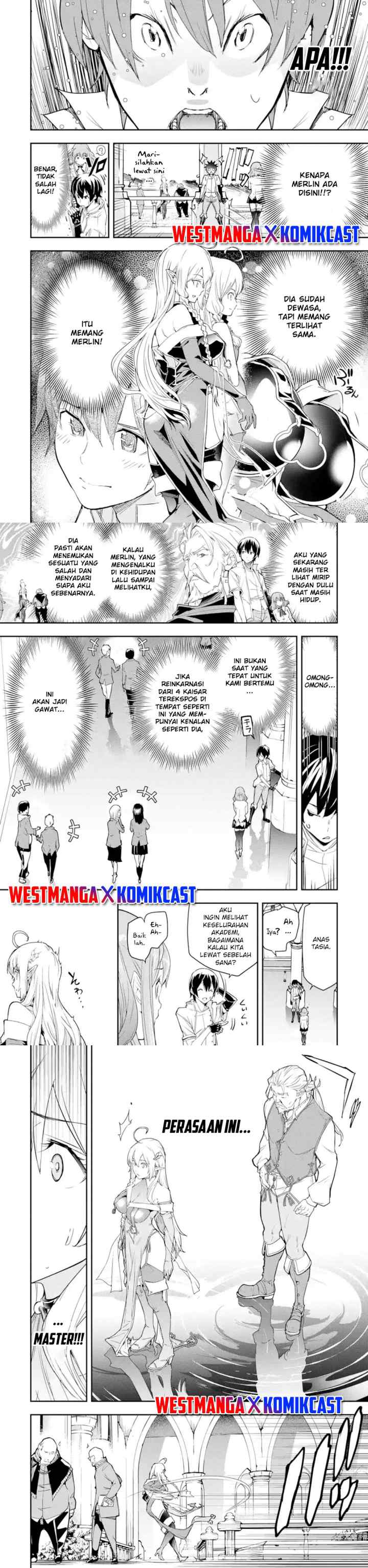 Rakudai Kenja Gakuin no Musou ~ Nidome no Tensei, S Rank Cheat Majutsushi Boukenroku chapter 7 halaman 19